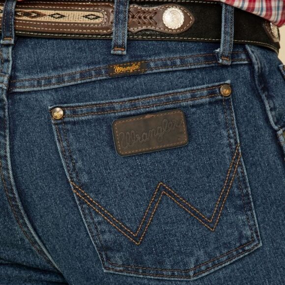 WRANGLER MEN'S PREMIUM PERFORMANCE ADVANCED COMFORT JEANS 46x30 - Picture 3 of 14